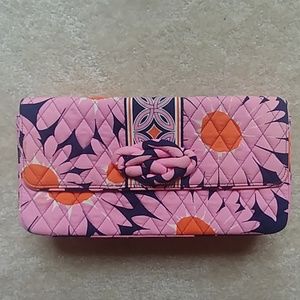 Vera Bradley Clutch with strap